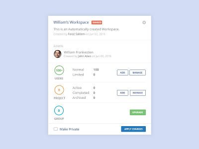 Manage Workspace asana basecamp jira maanage management projects task taskque workspace