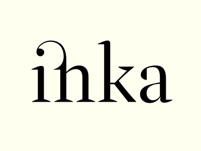 Inka Display carnokytype display font inka type typeface typography