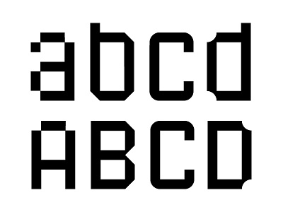 Corner Regular carnokytype corner display font type typeface typography