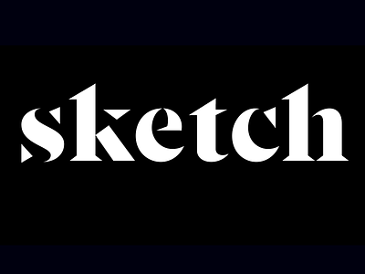 s sketch carnokytype font lettering type typography