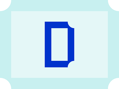 Corner D carnokytype corner corner d display font inka type typeface