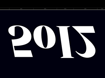 PF 2015 2015 carnokytype display font happy new year inka pf pour feliciter type typeface