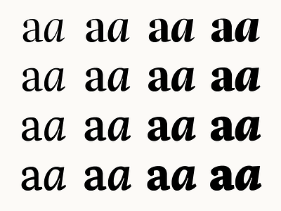 Inka font family