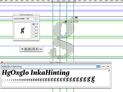 Inka hinting carnokytype font hinting inka type typeface