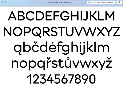 CarnokyType font carnokytype font grotesk sans serif type type design typeface