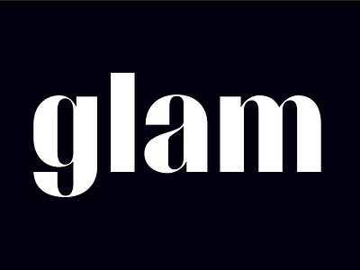 Normatica Glam carnokytype font glam type type design typeface