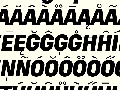 Normatica Display carnokytype font grotesk sans serif type type design typeface