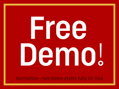 Normatica & Normatica Display – Free! carnokytype font grotesk sans serif type type design typeface