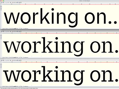 Zin type family carnokytype font sans serif slab type type design typeface zin sans zine