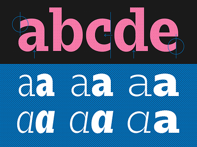 Zin Slab carnokytype design editorial font free layout magazine slab slab serif type typeface zine