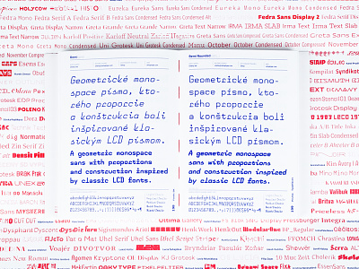 Fonts SK carnokytype digital type fonts fpu ondrej job publication scd setup type slovak arts council slovak design center slovakia type design typefaces typography