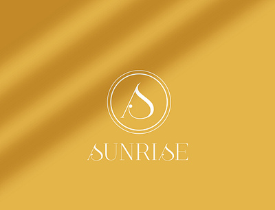 Sunrise Motor Yacht Logo brand branding logo logo design luxury branding yacht