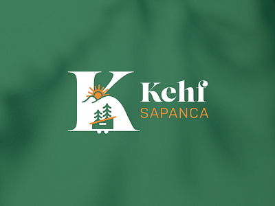 Kehf Sapanca Boutique Hotel logo boutique hotel branding hotel identity logo logodesign