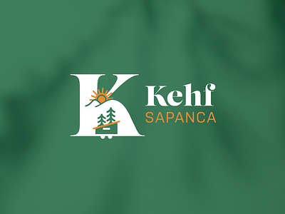 Kehf Sapanca Boutique Hotel logo boutique hotel branding hotel identity logo logodesign