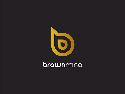 Logo for the private community of professionals branding brown business community gold logo logo design luxury