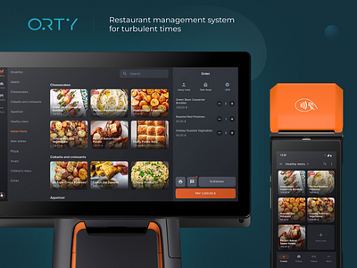 ORTY - Restaurant management system