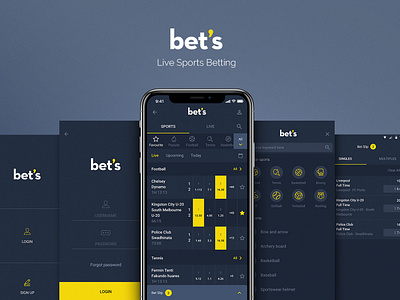 Bet's Mobile Application