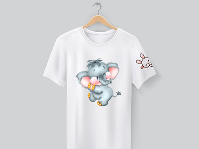 Women's Cute T-Shirt... graphic design illustration logo