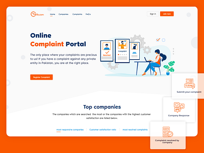 Online Complaint Portal