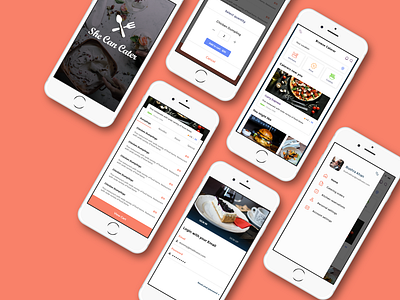 Mobile Application - Food App