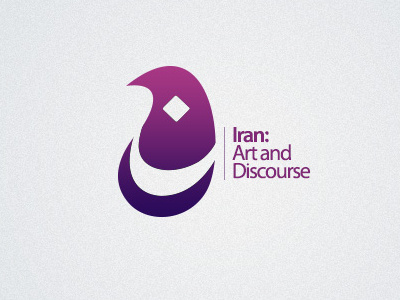 Iran: Art and Discourse art discourse eastern iran logo
