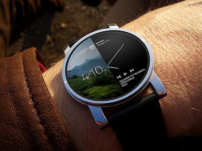 Smart watch concept 