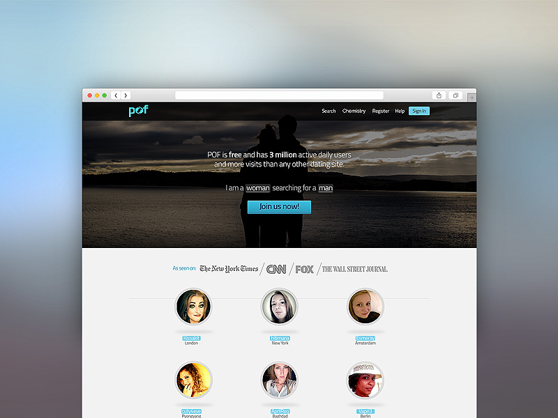 Dating Site Redesign