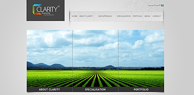 Clarity css3 html5 investment jquery uae uk