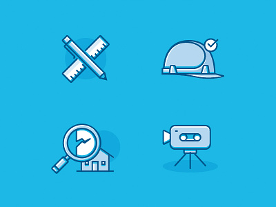 Technical expertise icons