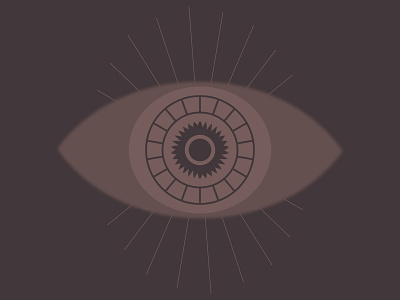 eye design illustration illustrator minimal ui