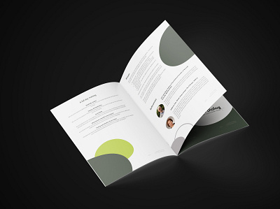 impactdialog flyer brochure corporate design flyer portfolio print print design research training