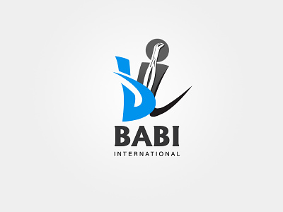 Babi Enterprises babi enterprises blue logo creative factory logo design logo graphics surgical logo ui design website logo