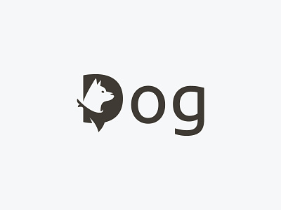 Dog logo