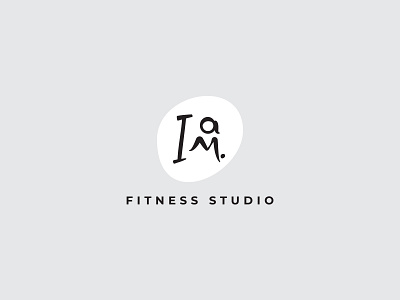 I am fitness logo logo logo design yoga айдентика йога лого логотип фитнес