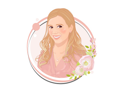 Cartoon vector portrait