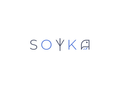 SOYKA bird bird logo design jay logo logo design logodesign logotype лого логотип сойка