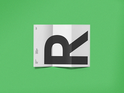 Fabrikat Normal — R design fabrikat font fonts geometric hvd hvdfonts poster sans type type design typeface typogaphy typography