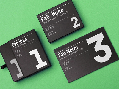 The three Fabrikat families design font fonts geometric hvd sans sans serif type design typeface typography