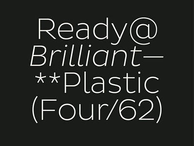 Pluto Sans — ExtraLight branding design fonts geometric graphic hvd hvdfonts light sans sanserif specimen thin typedesign typeface typefoundry typo typography weights workhorse