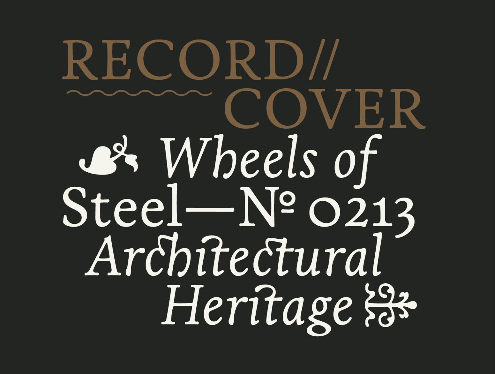 Livory by HvD Fonts Type Foundry on Dribbble