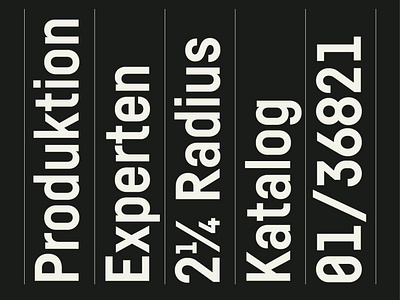 Fabrikat Kompakt — Bold christophkoeberlin ck design fabrikat fonts geometric graphic hannesvondoehren hvd hvdfonts industrial industry kompakt logo sans sansserif specimen typedesign typefamily typography