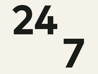 FF Mark Bold 247 branding constructed design font fontfont fonts geometric hvd hvdfonts numbers sans sanserif type typedesign typeface typo typographic typography