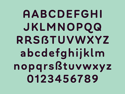 Bouba Round — Basic Glyphs arrows cyrillic design editorial greek hvd hvdfonts icons latin round rounded screen type typedesign typefamily typo typography ui ux variablefont