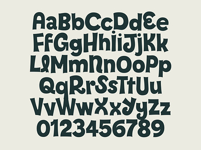Tapir – Black design font fontdesign fonts hvd typedesign typeface typography