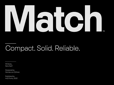Match — Type Family latincyrillicgreek