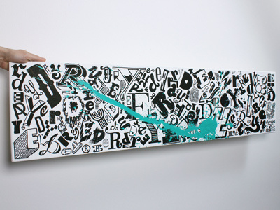 Dyrdee Canvas canvas dyrdee typography