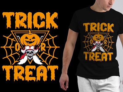 Trick or treat Halloween t-shirt