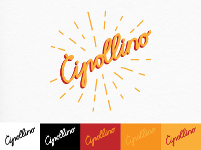 Cipollino logo cipollino dailylogo dailylogochallenge font hand hand lettering lettering letters logo logochallenge script simple typography