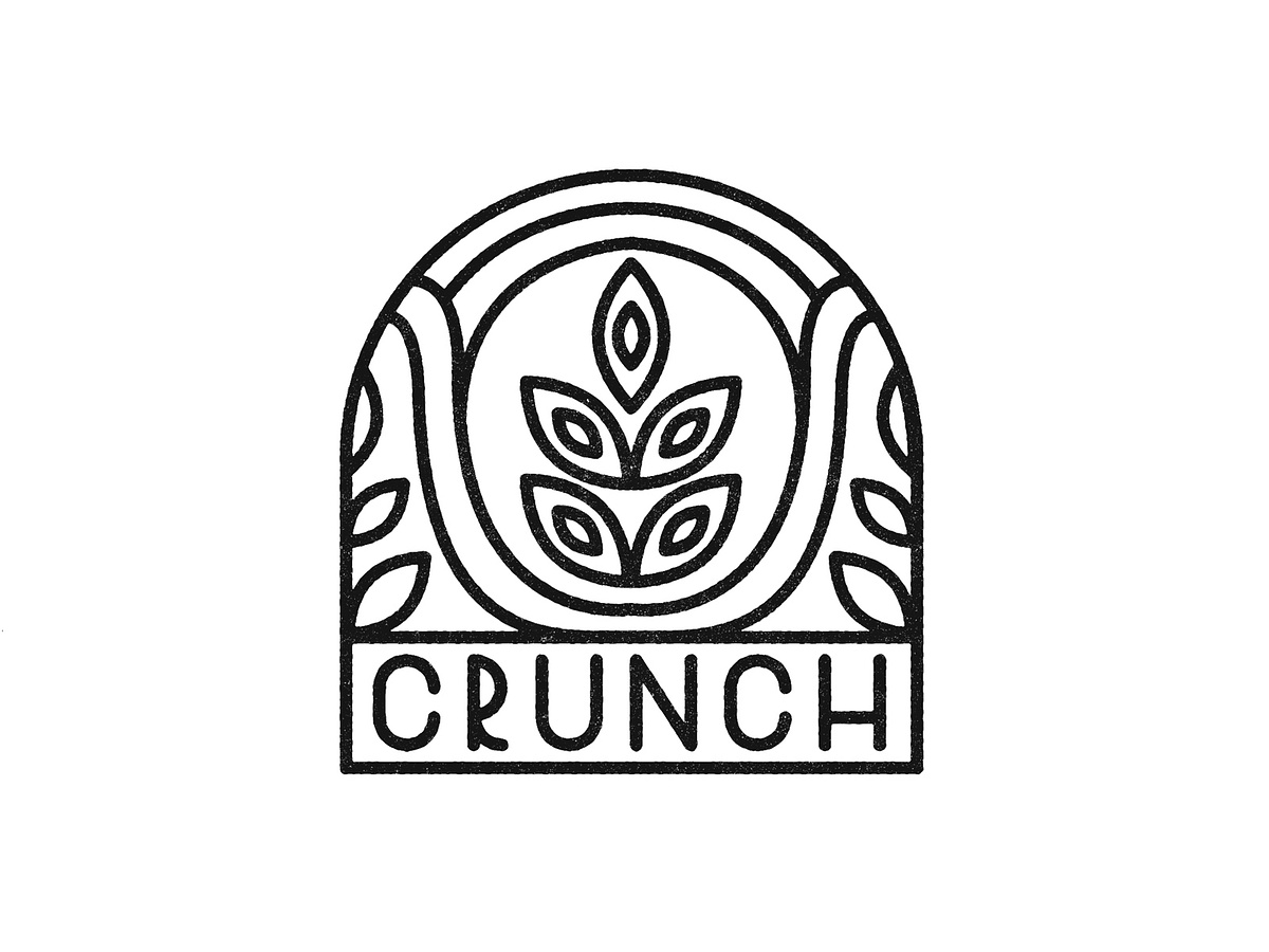 Crunch Logo designs, themes, templates and downloadable graphic ...