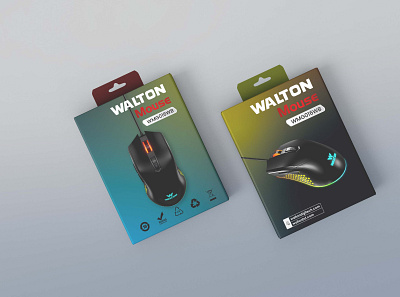 Mouse Packaging Design branding graphic design walton mouse